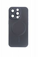 Купить Чехол-накладка для iPhone 15 Pro VEGLAS Lens Magnetic серый оптом, в розницу в ОРЦ Компаньон