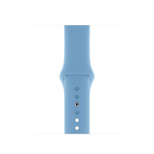 Ремешок для Apple Watch Sport 38/40/41mm Короткий сиренево-голубой (5) оптом, в розницу Центр Компаньон фото 3