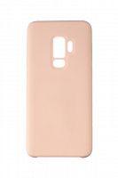 Купить Чехол-накладка для Samsung G965F S9 Plus SILICONE CASE OP светло-розовый (18) оптом, в розницу в ОРЦ Компаньон