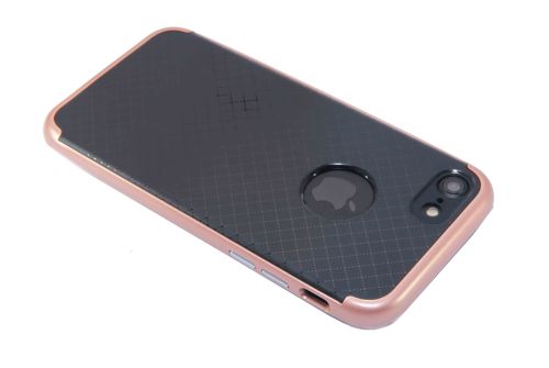 Чехол-накладка для iPhone 7/8/SE GRID CASE TPU+PC розовое золото оптом, в розницу Центр Компаньон фото 3