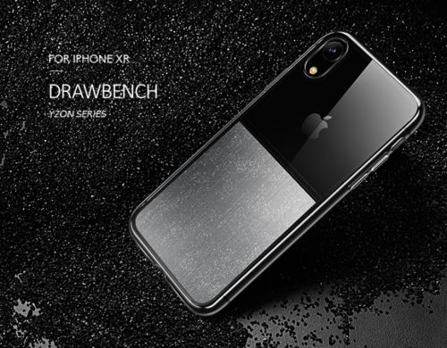 Чехол-накладка для iPhone XS Max USAMS Yzon Drawbench - фото