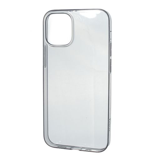 Чехол-накладка для iPhone 12 Mini HOCO LIGHT TPU черная - оптовая продажа фото 5 Чехол-накладка для iPhone 12 Mini HOCO LIGHT TPU черная - фото фото 5