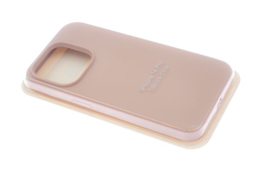 Чехол-накладка для iPhone 14 Pro SILICONE CASE закрытый светло-розовый (19) оптом, в розницу Центр Компаньон фото 2