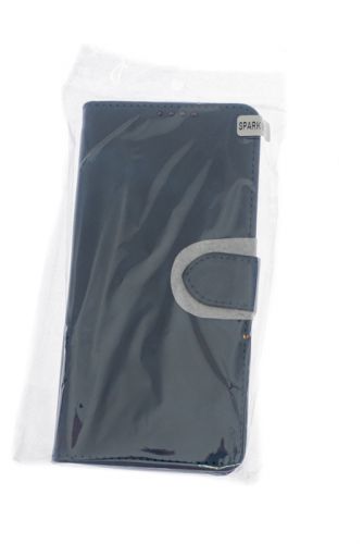 Чехол-книжка для Tecno Spark 8C BUSINESS PLUS синий - фото фото 5