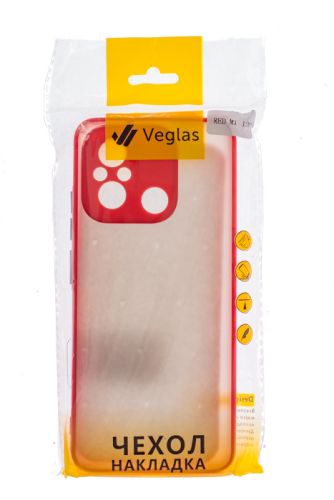 Чехол-накладка для XIAOMI Redmi 12C VEGLAS Fog красный оптом, в розницу Центр Компаньон фото 3