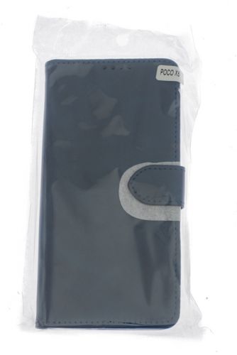 Чехол-книжка для XIAOMI Poco X5 BUSINESS PLUS синий - оптовая продажа фото 5 Чехол-книжка для XIAOMI Poco X5 BUSINESS PLUS синий - фото фото 5