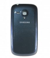 Купить Крышка задняя ААА для Samsung i8190 темно-синий оптом, в розницу в ОРЦ Компаньон