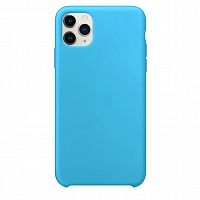 Купить Чехол-накладка для iPhone 11 Pro VEGLAS SILICONE CASE NL голубой (16) оптом, в розницу в ОРЦ Компаньон