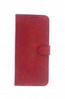 Чехол-книжка для Tecno Pova 4 BUSINESS PLUS красный - фото