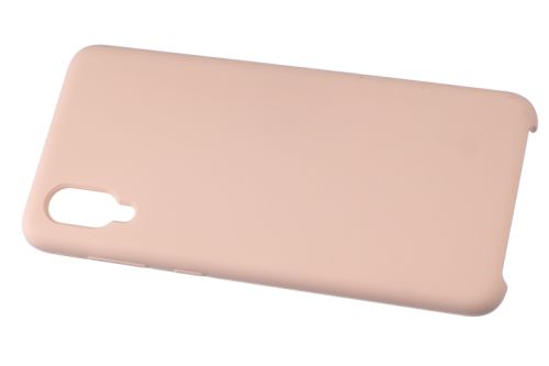 Чехол-накладка для Samsung A022G A02 SILICONE CASE OP светло-розовый (18) оптом, в розницу Центр Компаньон фото 2