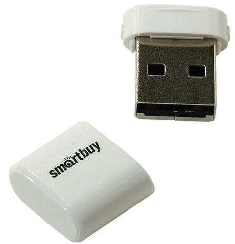 USB флэш карта 8 Gb USB 2.0 Smart Buy LARA белый оптом, в розницу Центр Компаньон фото 3
