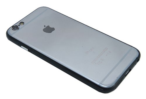 Чехол-накладка для iPhone 6/6S JZZS NEW Acrylic TPU+PC пакет черный оптом, в розницу Центр Компаньон фото 3