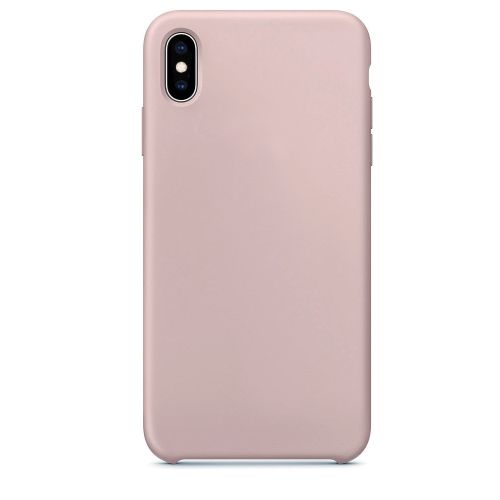 Чехол-накладка для iPhone X/XS VEGLAS SILICONE CASE NL светло-розовый (19) оптом, в розницу Центр Компаньон фото 2