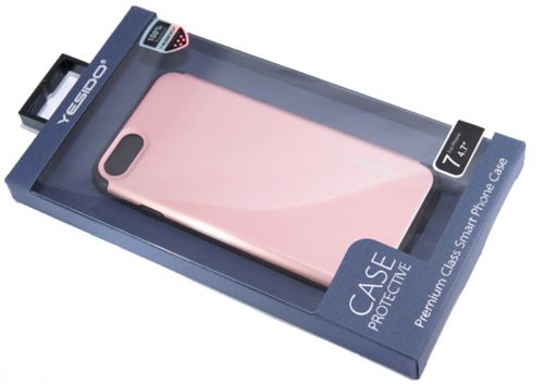 Чехол-накладка для iPhone 7/8/SE YESIDO TPU+PC розовый - фото фото 2