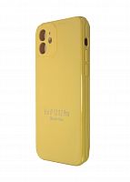 Купить Чехол-накладка для iPhone 12 VEGLAS SILICONE CASE NL Защита камеры желтый (4) оптом, в розницу в ОРЦ Компаньон