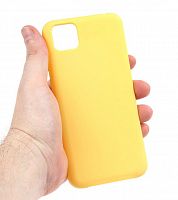 Купить Чехол-накладка для Samsung N770 Note 10 Lite SILICONE CASE желтый (20) оптом, в розницу в ОРЦ Компаньон