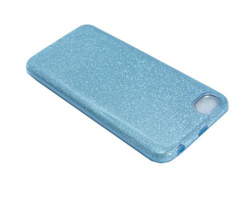Чехол-накладка для XIAOMI Redmi Note 5A JZZS Shinny 3в1 TPU синяя оптом, в розницу Центр Компаньон фото 3