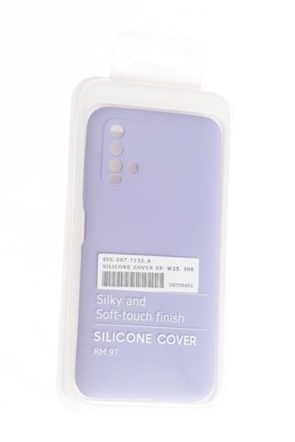 Чехол-накладка для XIAOMI Redmi 9T SILICONE CASE NL OP закрытый сиреневый (13) - фото фото 4