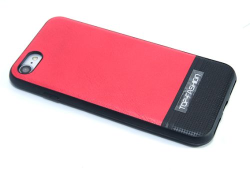 Чехол-накладка для iPhone 7/8/SE TOP FASHION Комбо TPU красный пакет оптом, в розницу Центр Компаньон фото 3