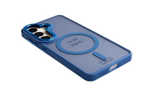 Чехол-накладка для Samsung S941 S26 VEGLAS Fog Magnetic синий - оптовая продажа фото 3 Чехол-накладка для Samsung S941 S26 VEGLAS Fog Magnetic синий - фото фото 3