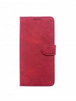 Чехол-книжка для Samsung A055F A05 VEGLAS BUSINESS PLUS красный - фото