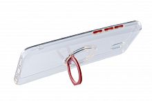 Чехол-накладка для XIAOMI Redmi 8A NEW RING TPU розовый - фото