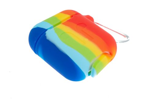 Чехол для наушников Airpods Rainbow color #5 оптом, в розницу Центр Компаньон фото 2