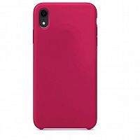 Купить Чехол-накладка для iPhone XR SILICONE CASE малиновый (36) оптом, в розницу в ОРЦ Компаньон