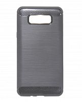 Чехол-накладка для Samsung J510F J5 2016 009508 ANTISHOCK серый - фото