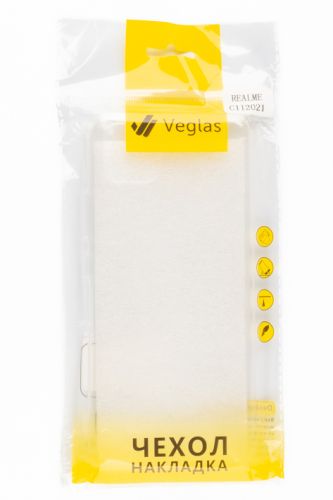 Чехол-накладка для REALME C11 2021 VEGLAS Air прозрачный оптом, в розницу Центр Компаньон фото 2