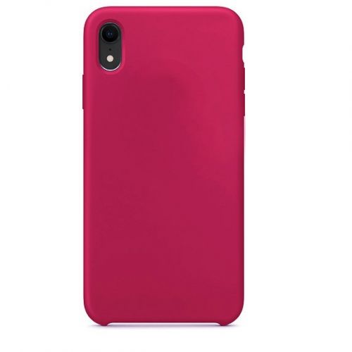 Чехол-накладка для iPhone XR SILICONE CASE малиновый (36) - оптовая продажа Чехол-накладка для iPhone XR SILICONE CASE малиновый (36) - фото