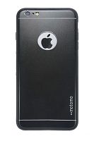 Купить Чехол-накладка для iPhone 6/6S Plus MOTOMO Metall+TPU черный оптом, в розницу в ОРЦ Компаньон