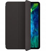 Чехол-подставка для iPad 10.2 EURO 1:1 кожа черный - фото