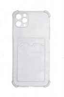 Купить Чехол-накладка для iPhone 11 Pro Max VEGLAS Air Pocket прозрачный оптом, в розницу в ОРЦ Компаньон