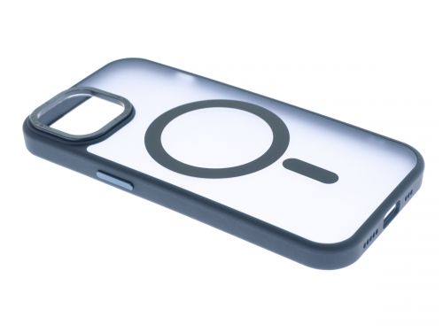 Чехол-накладка для iPhone 15 VEGLAS Fog Magnetic темно-синий оптом, в розницу Центр Компаньон фото 2