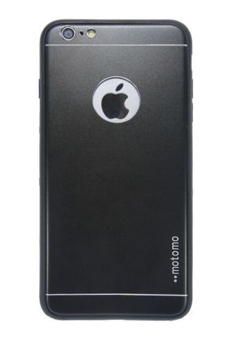 Чехол-накладка для iPhone 6/6S Plus MOTOMO Metall+TPU черный оптом, в розницу Центр Компаньон