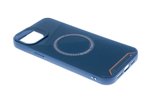 Чехол-накладка для iPhone 15 Plus GEAR4 TPU поддержка MagSafe коробка синий оптом, в розницу Центр Компаньон фото 2