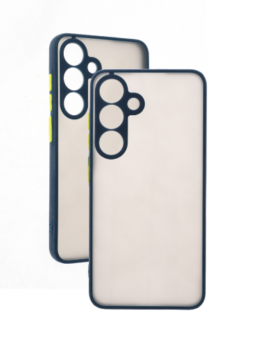 Чехол-накладка для Samsung S921B S24 VEGLAS Fog синий - фото
