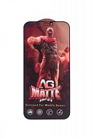 Купить Защитное стекло для iPhone 12/12 Pro AG Matte пакет черный оптом, в розницу в ОРЦ Компаньон
