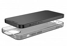 Купить Чехол-накладка для iPhone 12 Pro Max HOCO LIGHT TPU черная оптом, в розницу в ОРЦ Компаньон