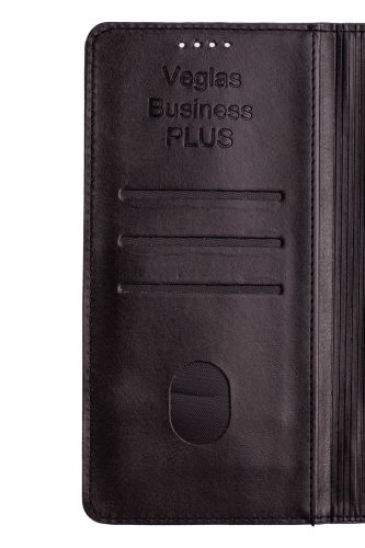 Чехол-книжка для XIAOMI Redmi 14C VEGLAS BUSINESS PLUS черный - оптовая продажа фото 7 Чехол-книжка для XIAOMI Redmi 14C VEGLAS BUSINESS PLUS черный - фото фото 7