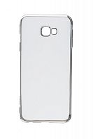 Купить Чехол-накладка для Samsung J415 J4+ 2018 ELECTROPLATED TPU DOKA серебро оптом, в розницу в ОРЦ Компаньон