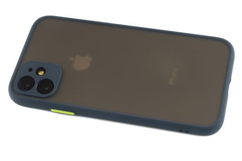 Чехол-накладка для iPhone 11 VEGLAS Fog синий оптом, в розницу Центр Компаньон фото 3