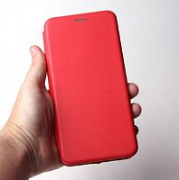 Чехол-книжка для HUAWEI Honor 30S BUSINESS красный - фото