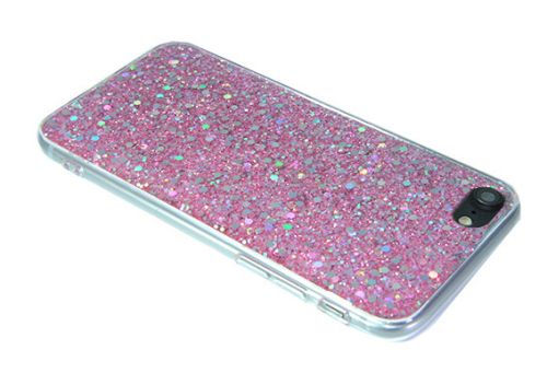 Чехол-накладка для iPhone 7/8/SE DROP STAR TPU розовый оптом, в розницу Центр Компаньон