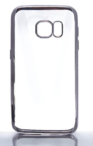 Чехол-накладка для Samsung G935F S7 EDGE РАМКА TPU серебро - фото