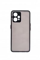 Чехол-накладка для REALME 9 VEGLAS Fog черный - фото