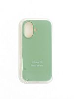 Купить Чехол-накладка для iPhone 16 SILICONE CASE закрытый оливковый (1) оптом, в розницу в ОРЦ Компаньон