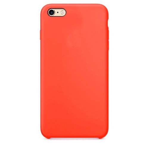 Чехол-накладка для iPhone 6/6S Plus SILICONE CASE ярко-розовый (29) оптом, в розницу Центр Компаньон