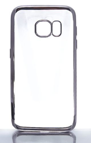 Чехол-накладка для Samsung G935F S7 EDGE РАМКА TPU серебро оптом, в розницу Центр Компаньон